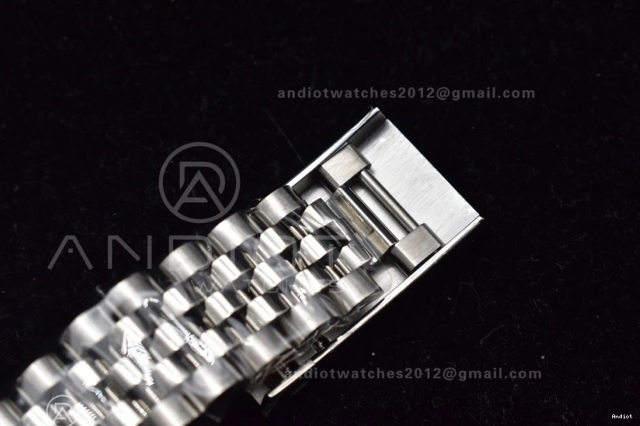 Black 41 Dial DateJust SA 633 126334 Best 904L 1:1 Edition Bracelet WellDesigned DIWF Jubilee Stick Steel on 0822